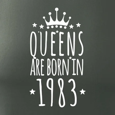 Queens are born in 1983