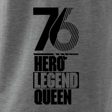 Hero, Legend, King / Queen 1976
