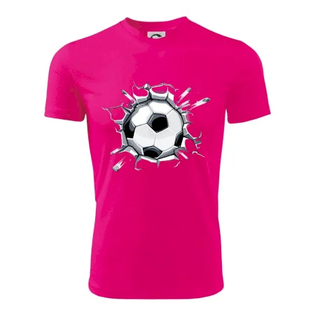 Futbalová lopta v triku