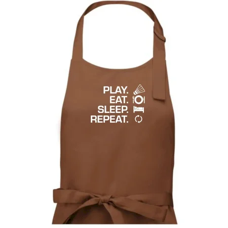 Play Eat Sleep Repeat badminton