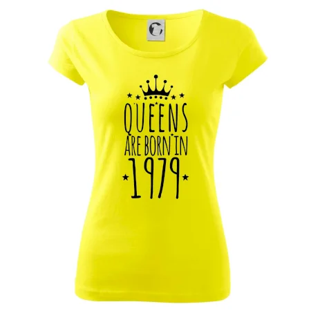 Queens are born in 1979