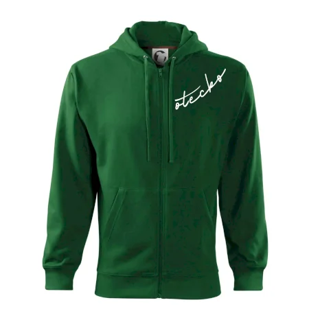 Mikina otecko s menami detí