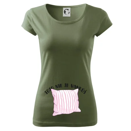 Toto nie je vankúš - ružový