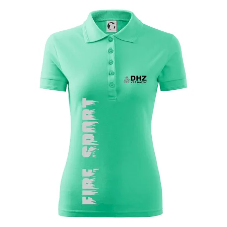 DHZ REFLEXNÉ (oheň, firesport, názov zboru - vlastný nápis)
