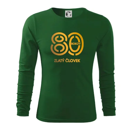 80 rokov zlatý človek