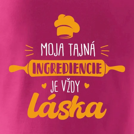 Moja tajná ingrediencie láska