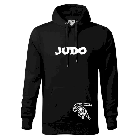 Judo nápis + postavy