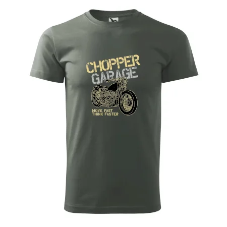 Chopper garage