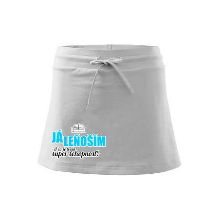 Já leňoším - tvoja super schopnosť - rovný