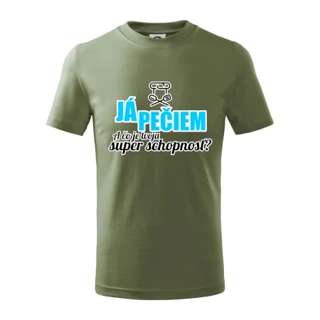 Já pečiem - tvoja super schopnosť - rovný