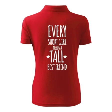 Every short girl needs a tall best friend