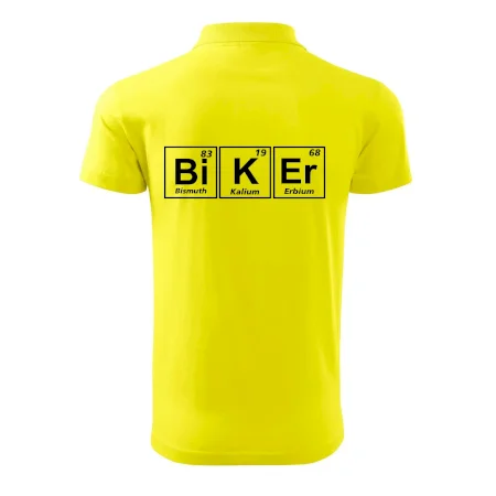 Biker - Tabuľka prvkov