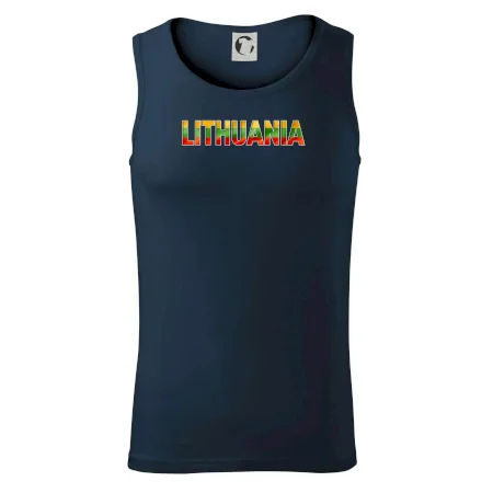 Lithuania - nápis vlajka