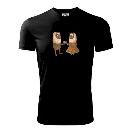 Alpaky s vínom pár