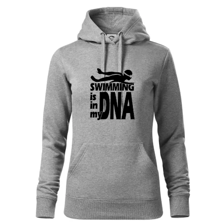 Swimming is in my DNA