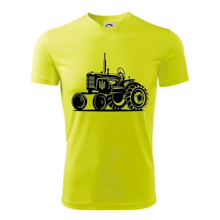 Traktor Ukrajinskej armády