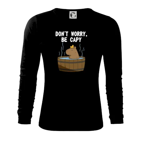 Don't worry be capy