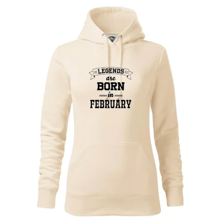 Legends are born in February