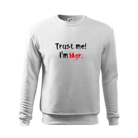 Trust me I´m  Mgr. / Ver mi som Magister.