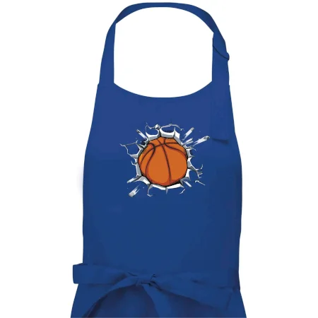 Basketbal lopta v triku