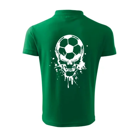 Fotbal lebka splash
