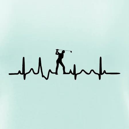 Ekg golf - žena