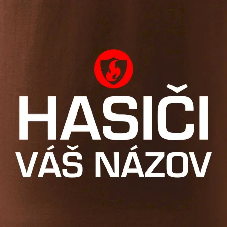 Erb plameň na prso