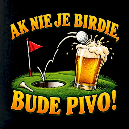 Ak nie je birdie bude pivo