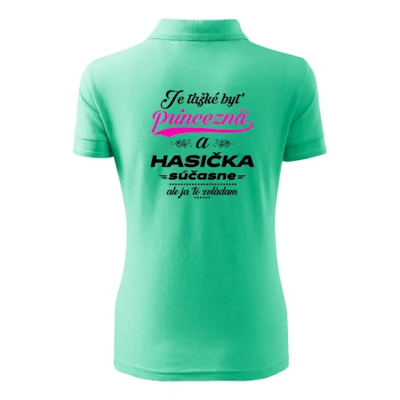 Je ťažké byť princezná - Hasička