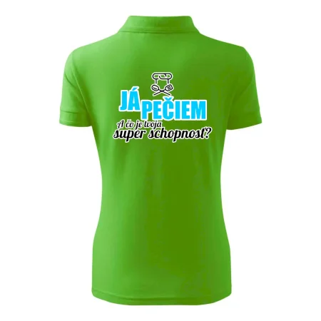 Já pečiem - tvoja super schopnosť - rovný