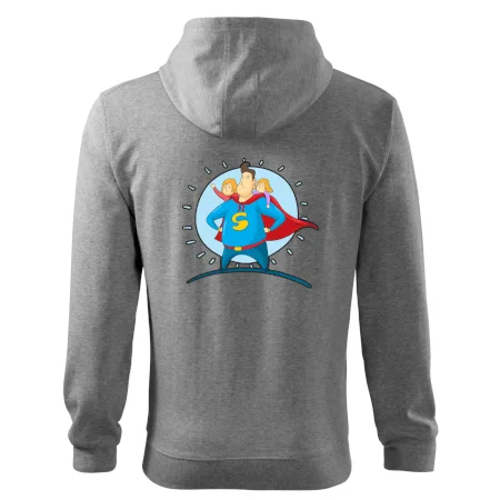 Ocko superman - dievča a dievča