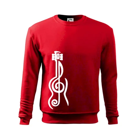 Husľový kľúč gitara