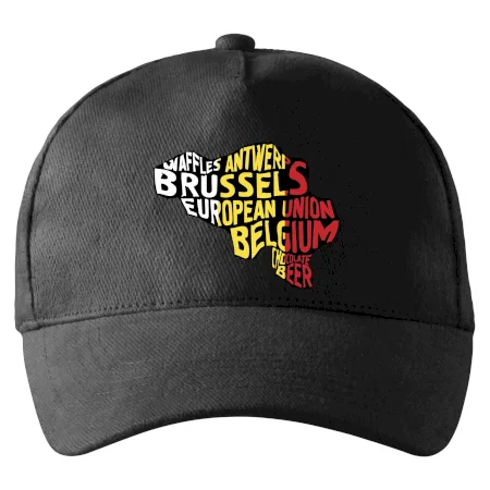 Mapy - názvy miest - Belgicko