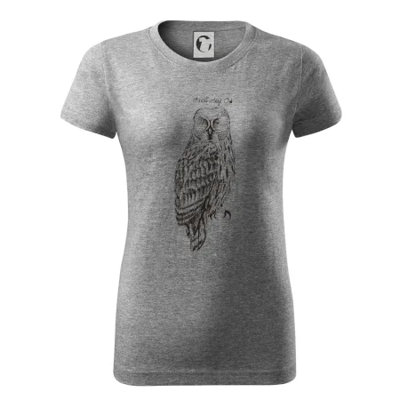 Sova bradatá Barred owl