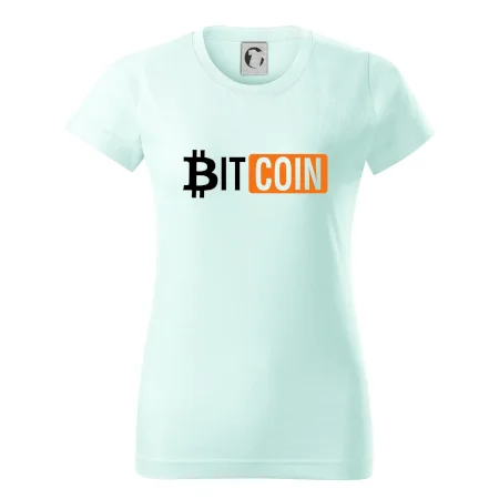 Bitcoin nápis