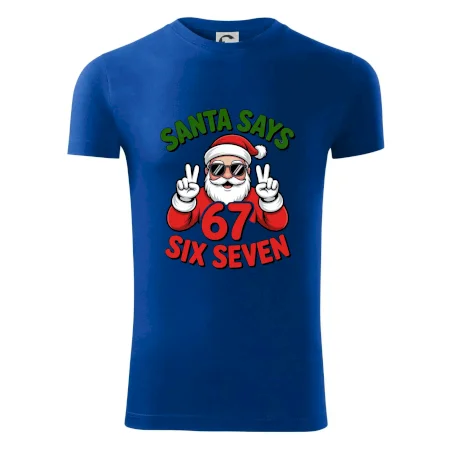 Santa says 67