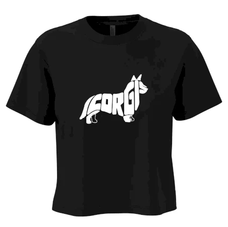 Corgi - nápis v tele