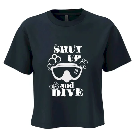 Shut up and dive