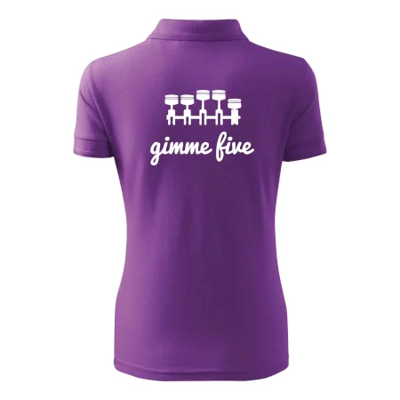 Gimme five - daj mi päť - päťvalec