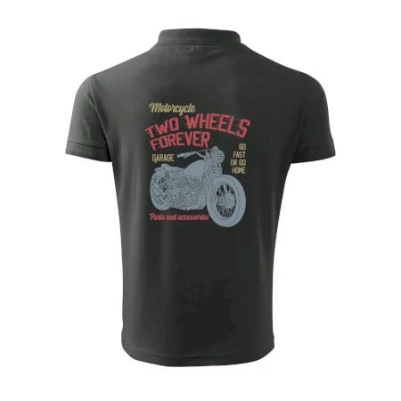 Two wheels forever go fast