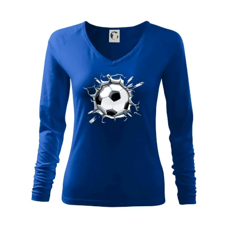 Futbalová lopta v triku