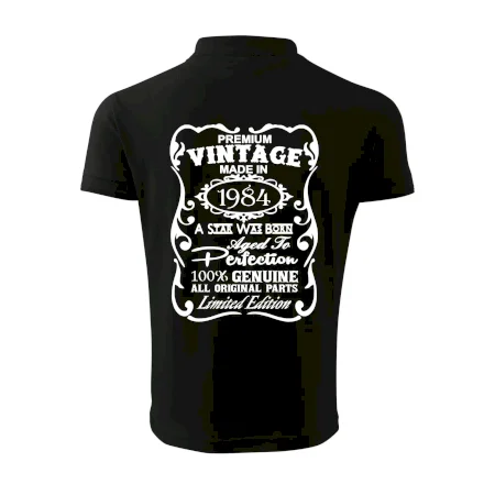 Vintage Etiketa - 1984