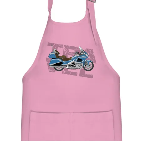 Cestovná motorka Amerika modrá