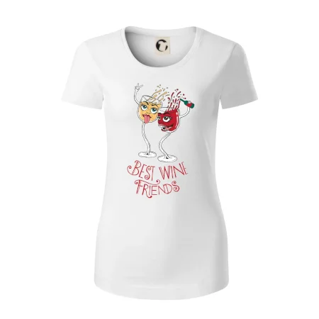 Best wine friends dancing (Pecka design)