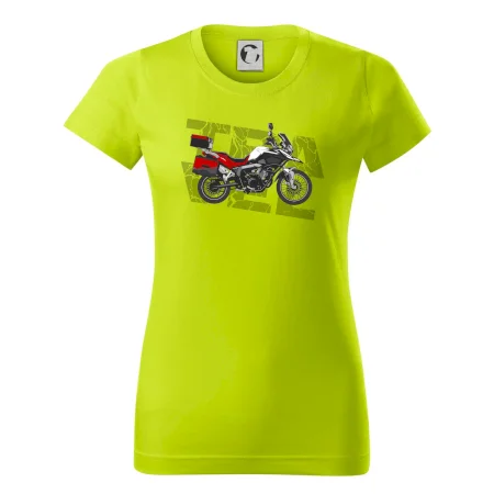 Cestovná enduro červená