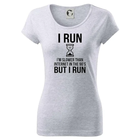 I run slower then internet