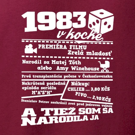 1983 v kocke