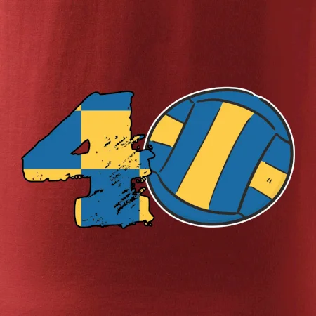 Volejbal okrúhle narodeniny 40