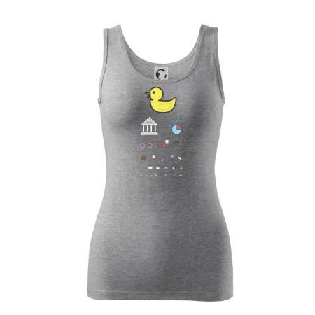 Očný test rôzne veci