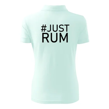 Just rum